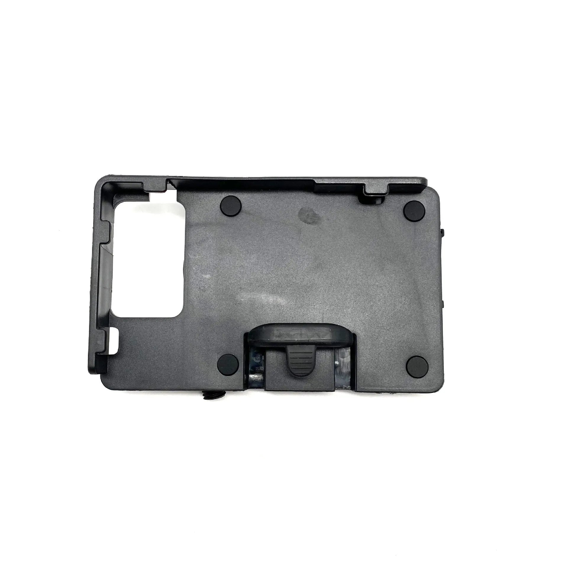Black ABS motorcycle phone navigation bracket for BMW R1200GS R1250GS bikes