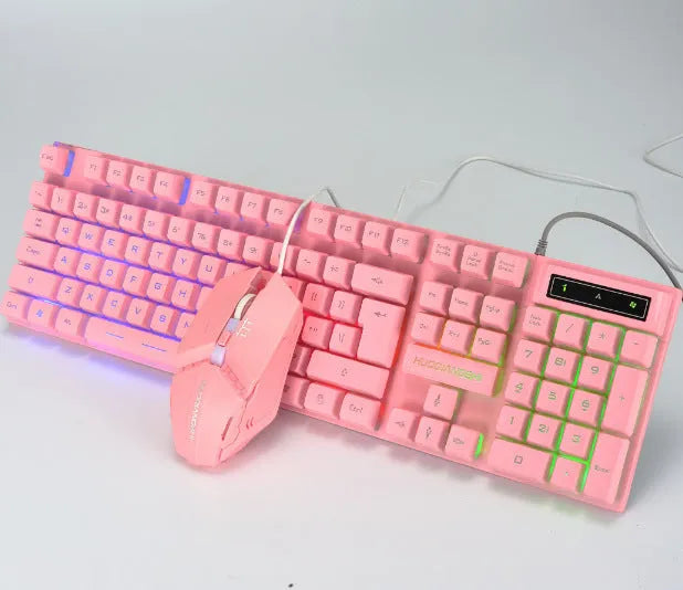 TX35 mechanical feeling USB computer keyboard in white with 1.5 metre cable