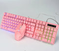 TX35 mechanical feeling USB computer keyboard in white with 1.5 metre cable