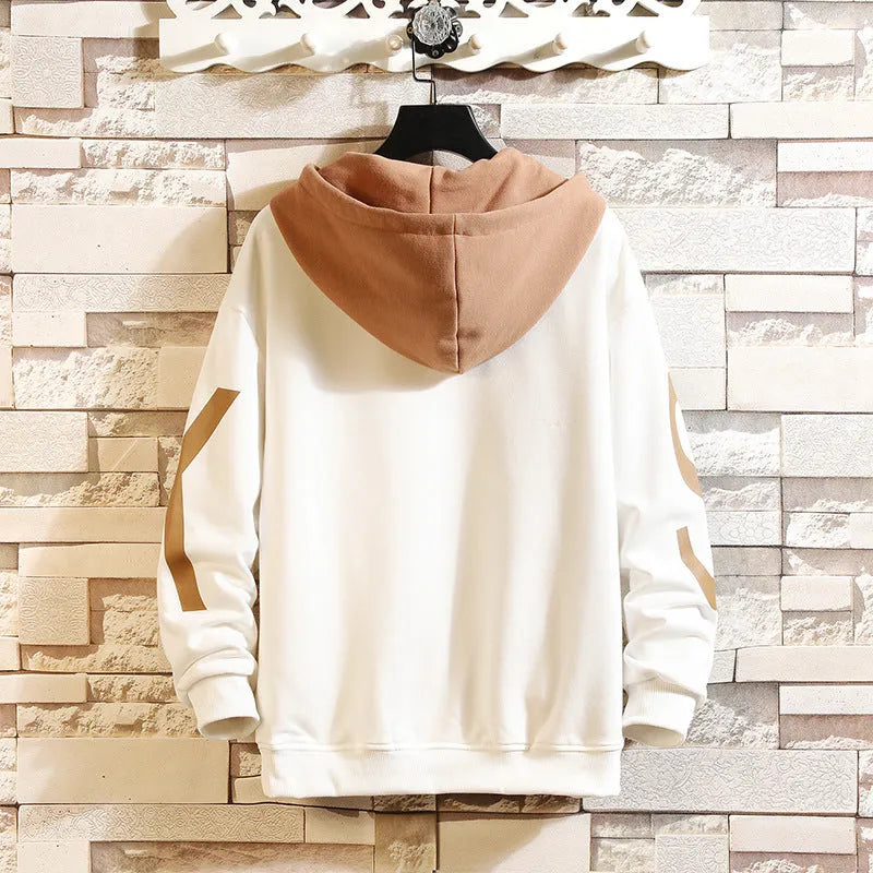 Japanese youth loose clothes polyester top in black, pink green, white, sizes L-3XL