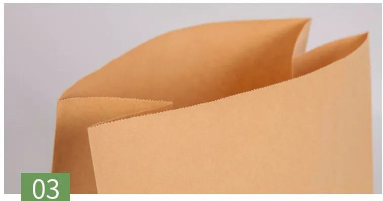 Yellow kraft paper tin foil bag with aluminum foil interior for snack food packaging