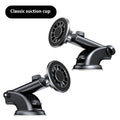 YC19 magnetic car phone holder bracket with suction cup for dashboard air vent