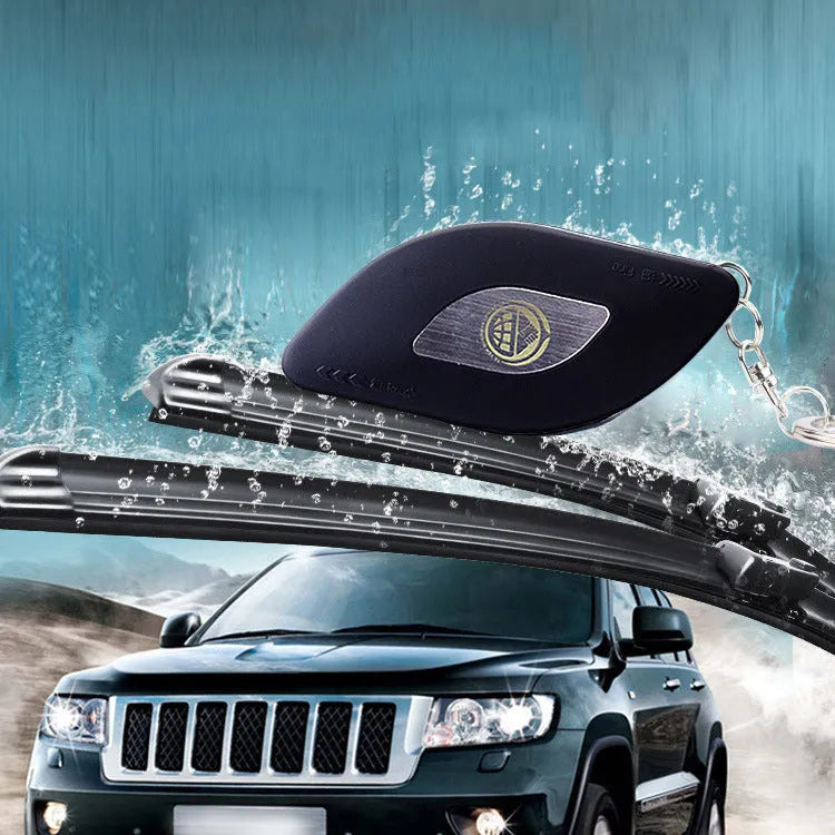 Black car wiper repair tool 85x37x22mm for extending wiper blade life