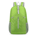 Unisex waterproof hiking backpack in Oxford cloth with curved shoulder straps, available in multiple colours, under 20L capacity.