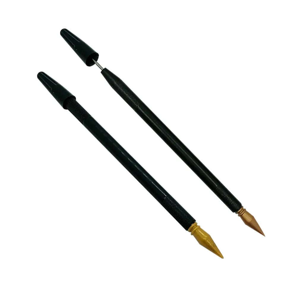 PS plastic scratch art pen with scraping tip for children's arts and crafts projects