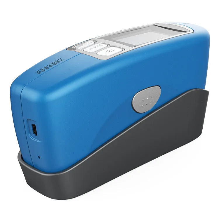 Portable glossiness tester CS-300 CS-380 for ceramic and surface brightness measurement with angle measurement options