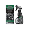 Automobile Tire Gloss Agent 120ml bottle with silicone shine spray for car tyre black wall treatment