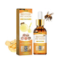 30ml bottle of clear anti-aging serum with hyaluronic acid and bee venom formula