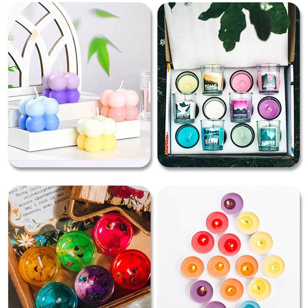 10ml bottle of concentrated craft dye pigment for candles and soap in 30 colour options