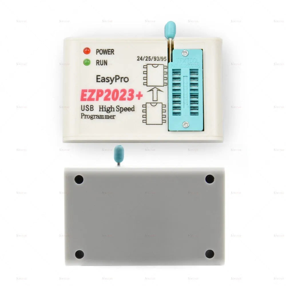EZP2023 high-speed programmer automotive fault detector with USB cable and chip socket