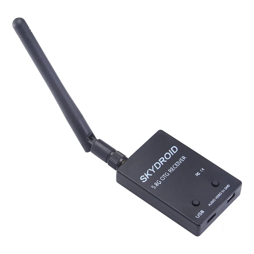5.8G FPV video glasses with antenna for mobile phone drone transmission