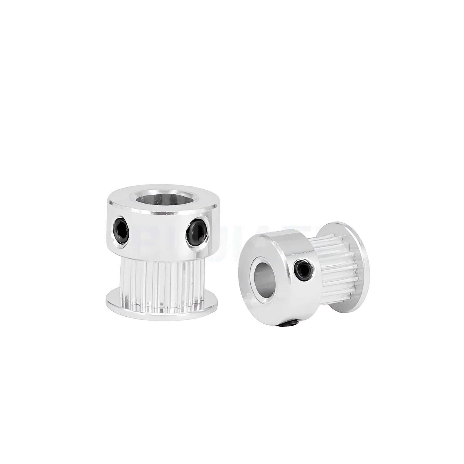 2GT timing belt pulley wheel stainless steel extrusion gear 16 teeth white 3D printer accessory