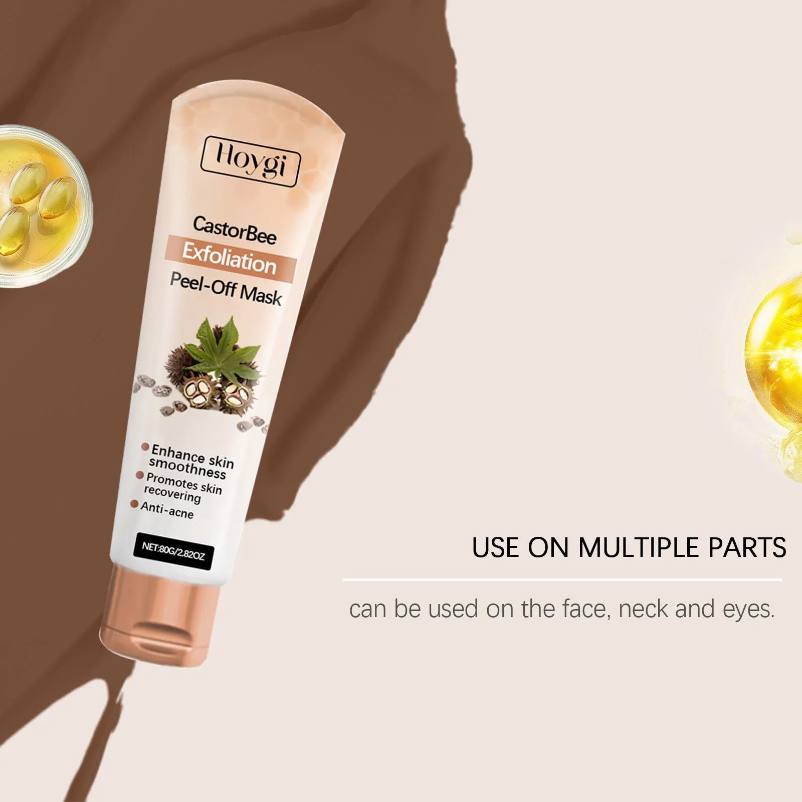 Mild Cutin Tearing Mask facial sheet mask 80g with collagen and bee venom formula
