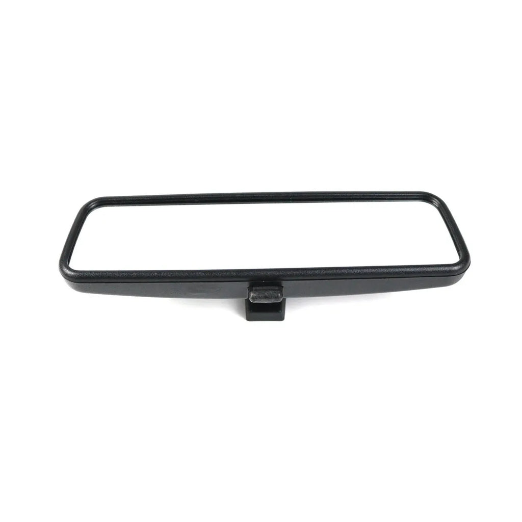 Black glass and plastic indoor rearview mirror for Citroen C1 Peugeot 107 Toyota Aygo