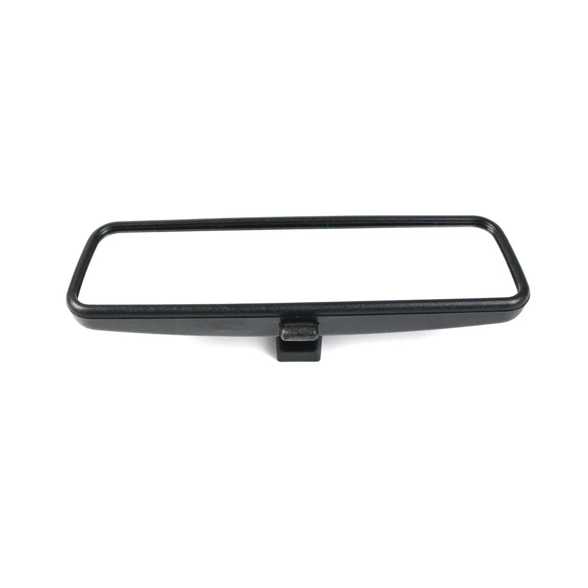 Black glass and plastic indoor rearview mirror for Citroen C1 Peugeot 107 Toyota Aygo