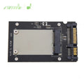 mSATA / M.2 NGFF to SATA3.0 adapter card with USB3.0 interface, one adapter card