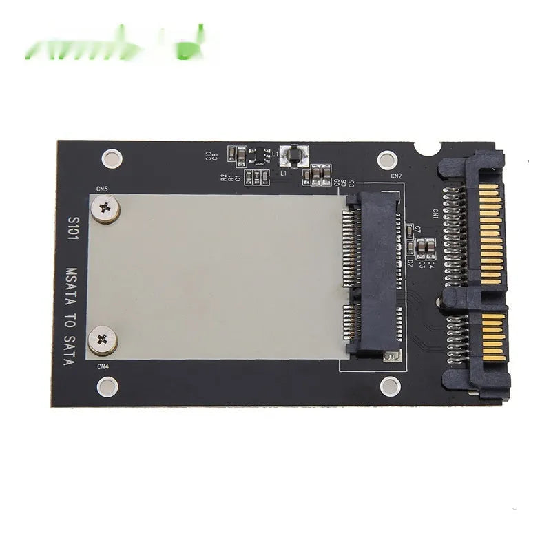 mSATA / M.2 NGFF to SATA3.0 adapter card with USB3.0 interface, one adapter card