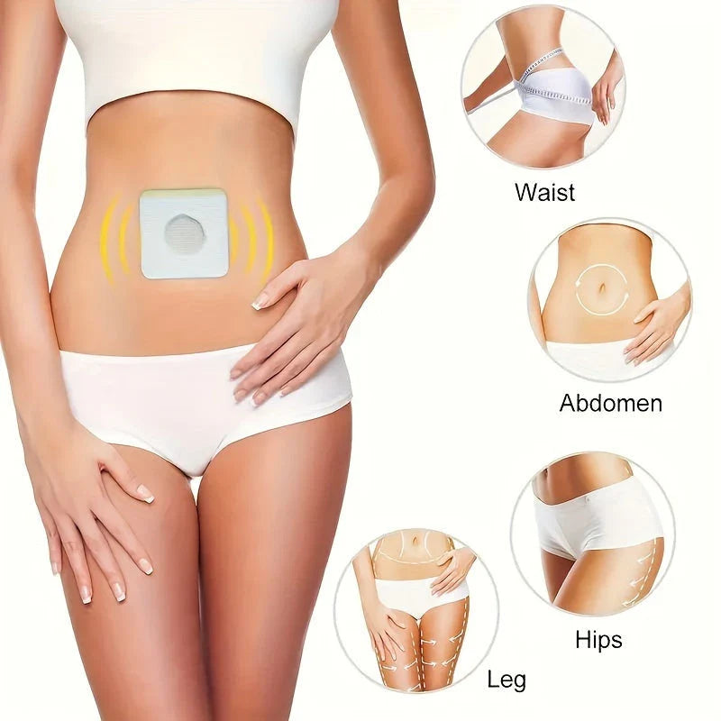 Belly Button Slimming Patches - Natural Weight Loss Aid with Traditional Chinese Medicine Ingredients