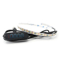 USB two-color dimmable LED light strip with 120 beads and button control, 5V input, 20cm length option