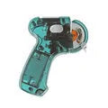 Electric automatic fishing hook tier device with PC shell in lake blue colour variant
