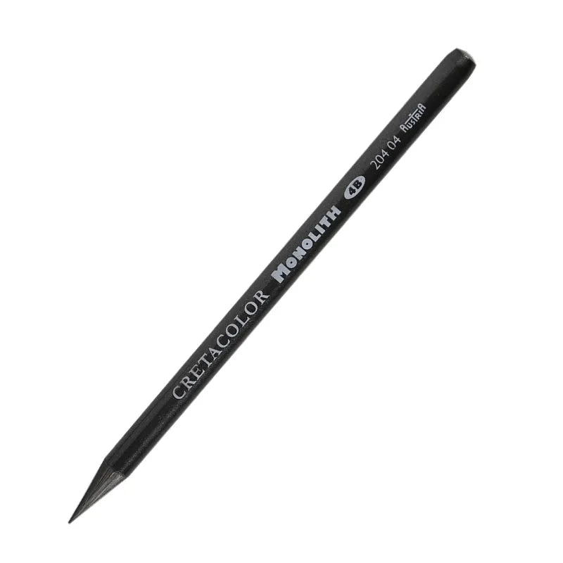 Wood-free graphite pencil for drawing and sketching with 146mm length and 7mm diameter
