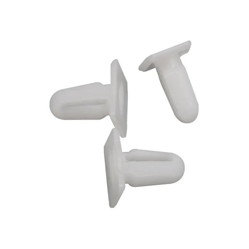 60 automobile plastic nails and buckles set in D318 colour for automotive interior trim clips