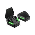 Game wireless stereo headset Bluetooth 5.0 bilateral earphone for mobile gaming black white