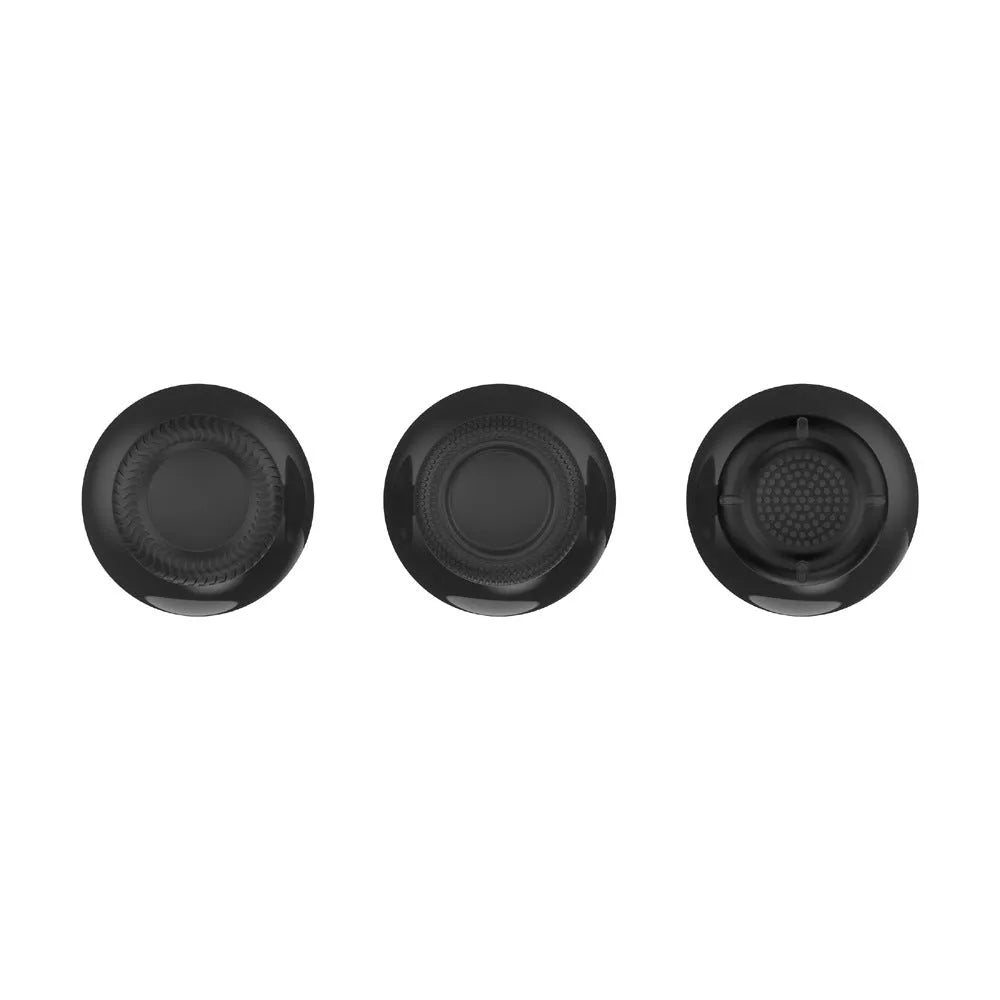 Black rocker cap set of 8 pieces for PS5 PS4 XSX Switch controller thumb stick replacement