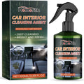 Car interior cleaning agent 100ml bottle with multi-surface formula for dashboard and seat cleaning