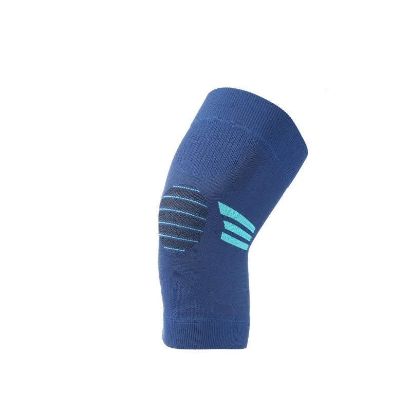 Polyester sports knee pads for aerobics basketball in multiple colours and sizes