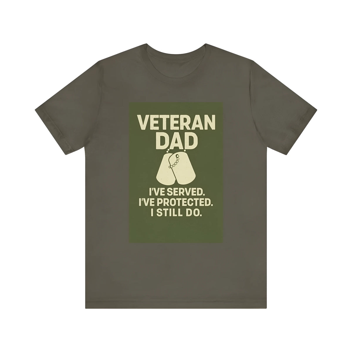 Men's 3D digital print casual round neck short sleeve top in white or Army Green, sizes S to XXXL