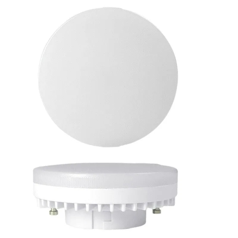 Aluminium cabinet wall lamp with milky white PC cover, 11W, warm white 3000K
