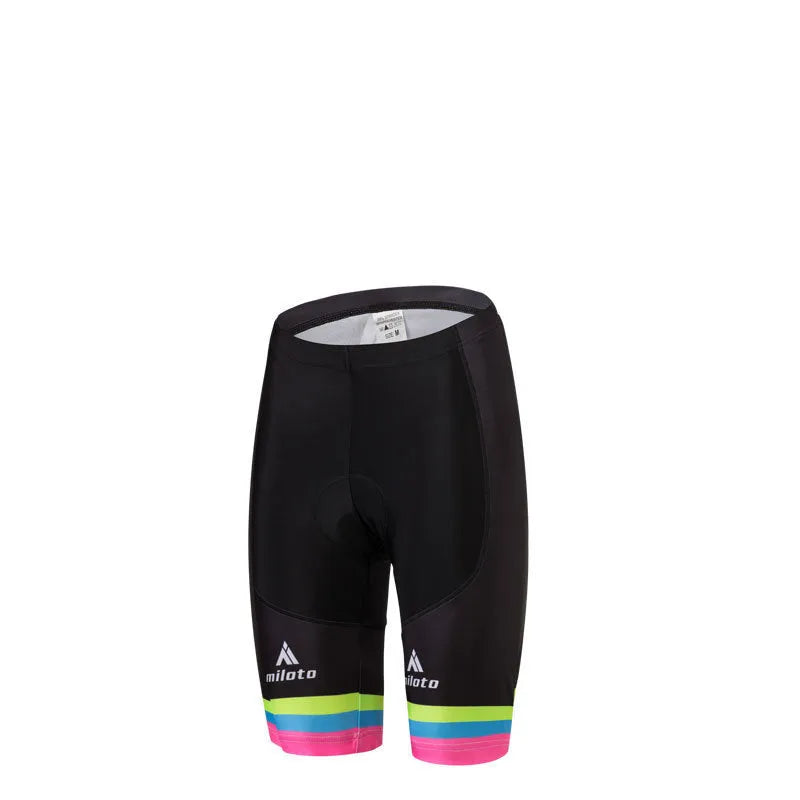 Men's summer cycling kit in black or white, moisture-wicking polyester Leica fabric, Asian sizes XXS-4XL.