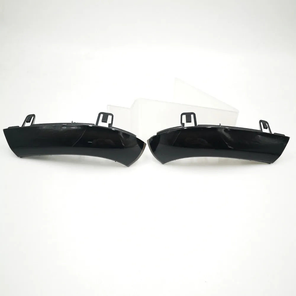 Blackened shell LED streamer rearview mirror turn signal for Volkswagen R36 Golf 5GTI Magotan B6 Sagitar Lavida