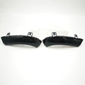 Blackened shell LED streamer rearview mirror turn signal for Volkswagen R36 Golf 5GTI Magotan B6 Sagitar Lavida
