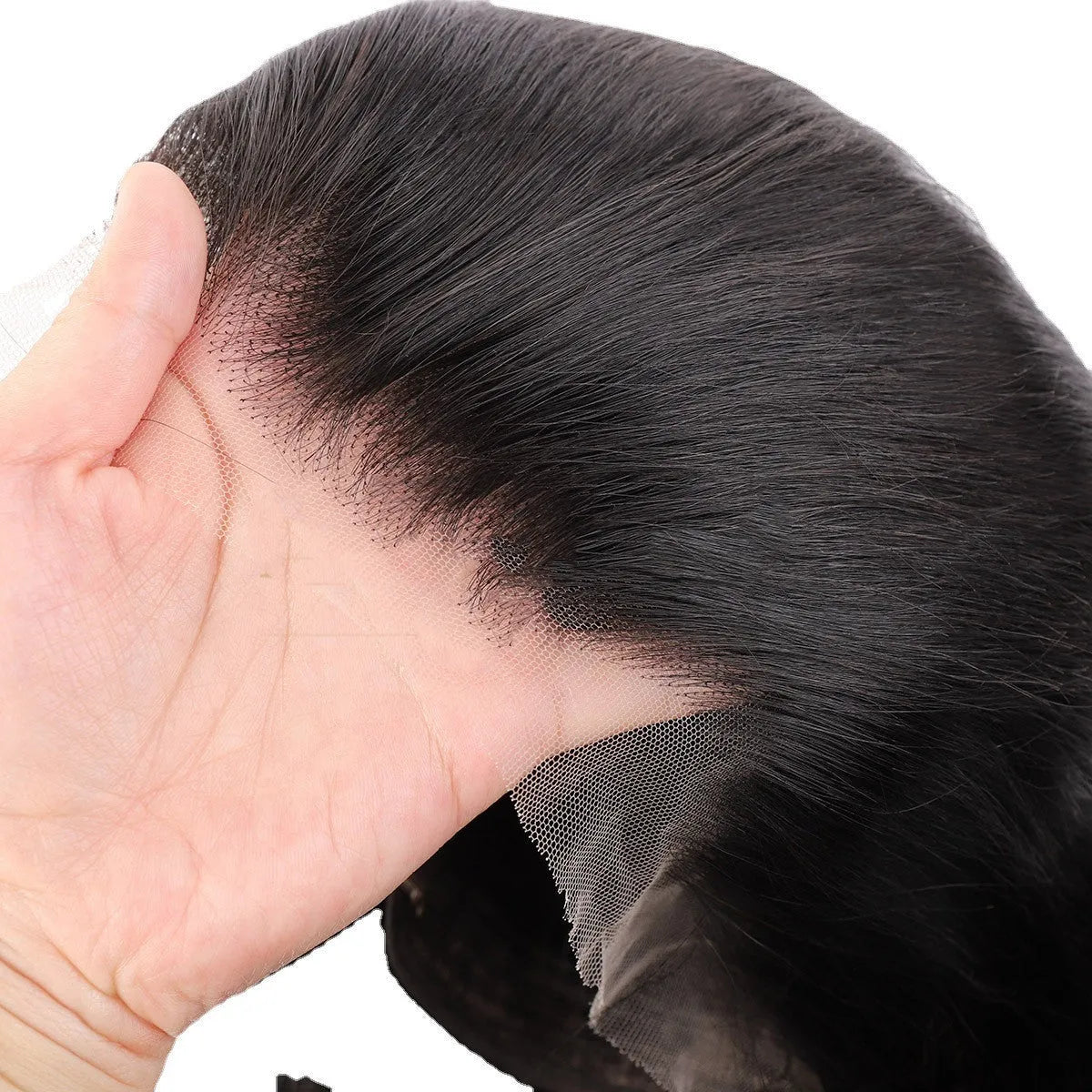 Human hair HD lace wig hand woven real hair 18-30 inch lengths exotic style