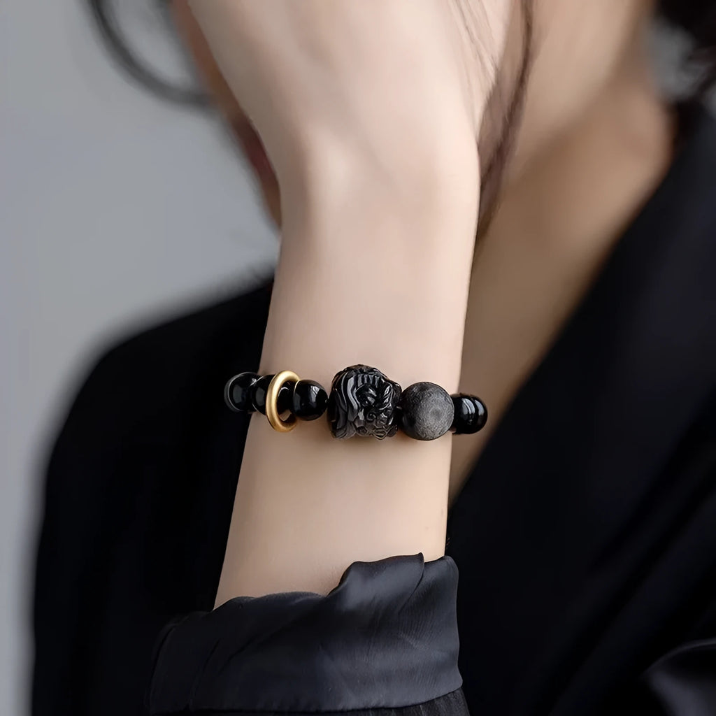 Resin fashion bracelet in S519 colour with contemporary OL style design