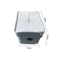 i7 sweeping robot accessories including rolling brush, side brush, filter screen, and two types of dust collection bags