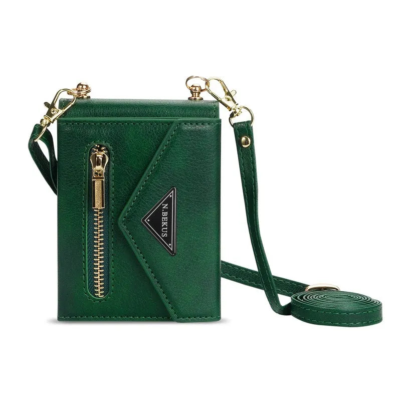 Samsung Z Flip phone case with side zipper card holder and kickstand, available in multiple colours