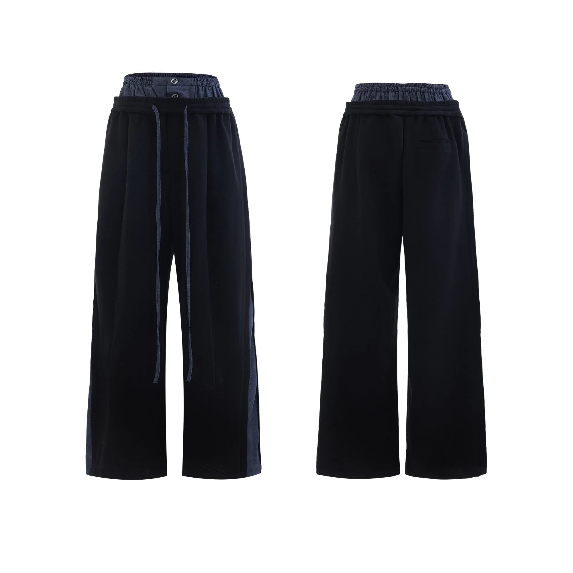 Men's heavy industry sports leisure suit with hooded short sleeve sweater and trousers in polyester fabric
