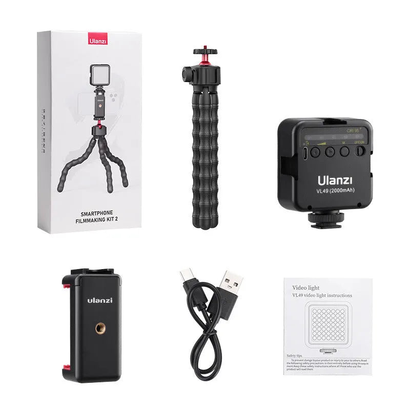 Multifunctional photography and video VLOG tripod suite in 2985 Set colour.