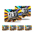 Micro SD memory card Class 10 with 10MB/s read write speed, available in 8GB to 256GB capacities for smartphones, tablets, and dash cams