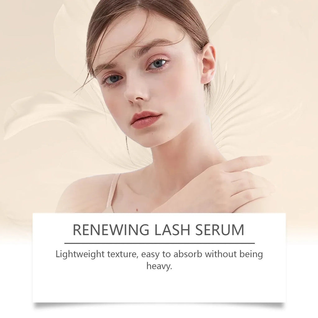 3ml bottle of Nourish Liquid for eyelash growth and conditioning serum.