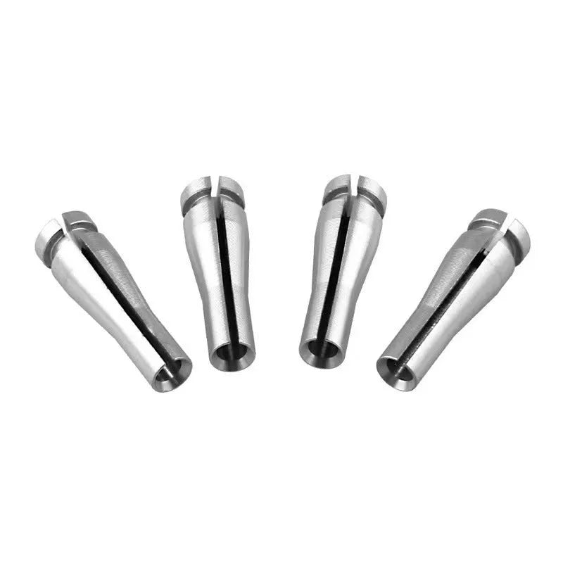 Four silver aluminium cab rear latch cables for Ford F150 F250 F350 truck lock repair kit.