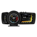 A600 OBDII monitor driving computer with TFT screen showing vehicle diagnostics and navigation display