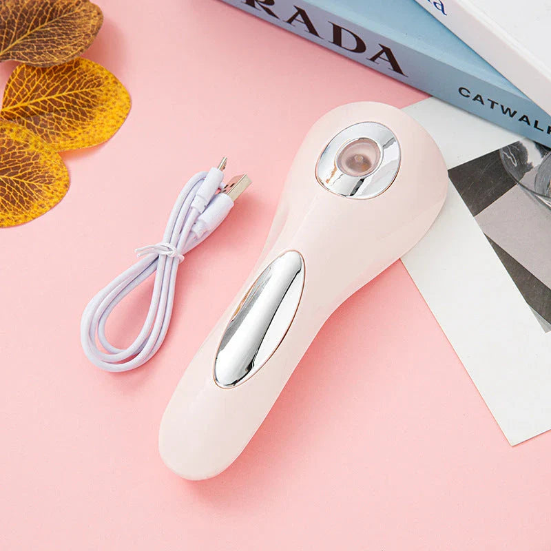 Portable USB Rechargeable Nail Drying Lamp with UV LED Light for Gel, Acrylic, and Regular Nail Polish