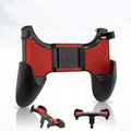 ABS PC game folding handle without interface, S-01 Black, 7.5x4x4cm, folded for storage