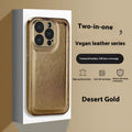 Imitation leather lychee pattern phone case for Apple iPhone 12 to 16 Pro Max in black, white, silver or gold