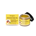100g Batana hair growth cream container with ginger and Platthana oils