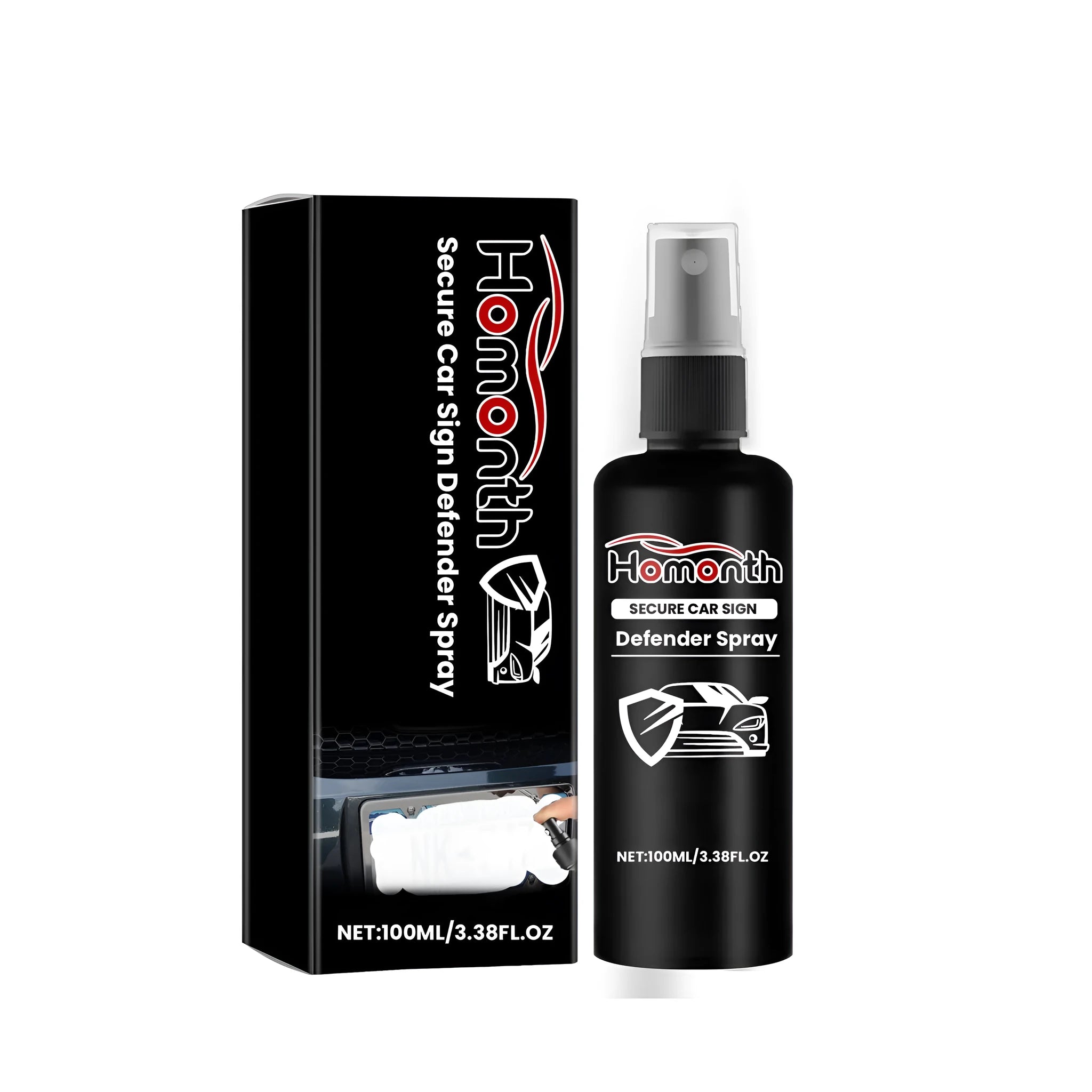 400 ml car sign defender spray can for removing adhesive residue from vehicles